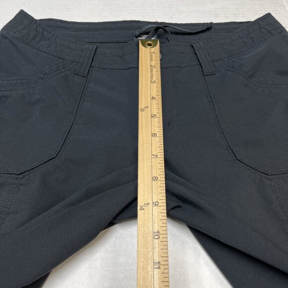 Kuhl Horizon Ripstop Cargo Hiking Pants Womens 8R Gray Hiking Outdoor Drawstring - Picture 6 of 12